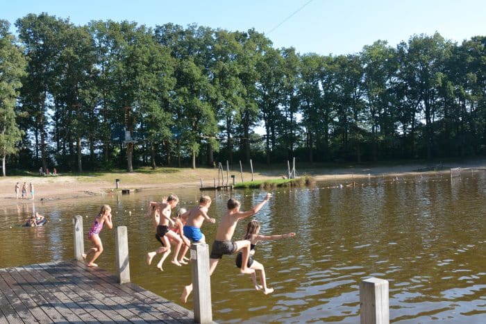Zwemmen bij Natuurlijk Heidepark